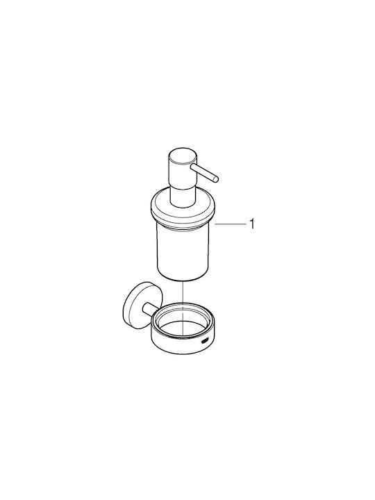 Grohe Essentials Spender Metallisch Silver Glossy 160ml