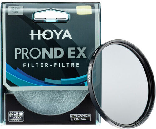 Hoya Prond8 Ex Filter ND 55mm for Camera Lenses