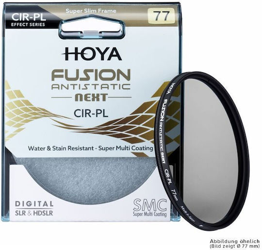 Hoya Fusion Antistatic Next Cir-pl Filter CPL 67mm for Camera Lenses