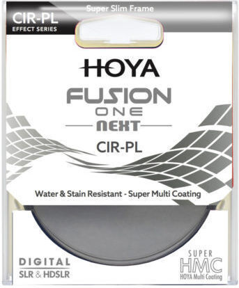 Hoya Fusion One Next Filtru CPL Cu diametrul 43mm pentru obiective foto
