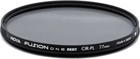 Hoya Fusion One Next CPL Lens Filter Diameter 77mm with HMC Coating for Camera Lenses