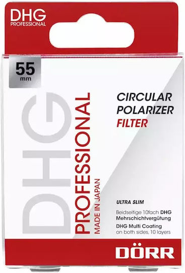 Dörr Φίλτρo PRO Διαμέτρου 55mm για Φωτογραφικούς Φακούς