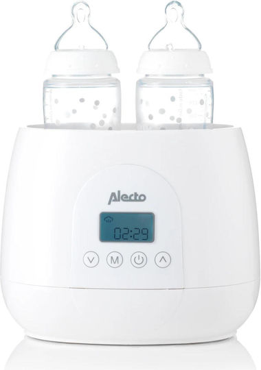Alecto Baby Digital Затопляне На Бебешко Шише С Функция Стерилизация
