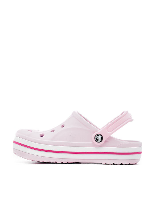Crocs Bayaband Women's Clogs Pink