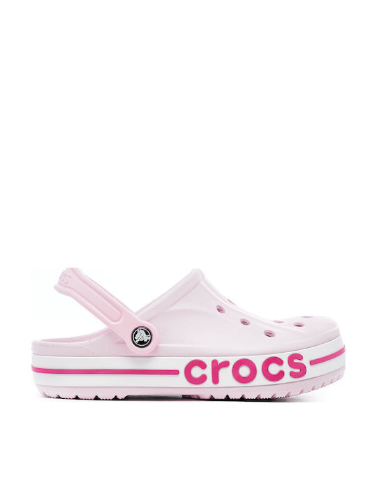 Crocs Bayaband Women's Clogs Pink
