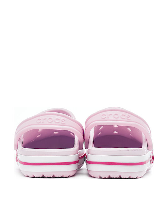 Crocs Bayaband Women's Clogs Pink