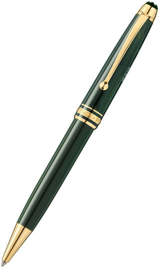 Mont Blanc Meisterstuck Pen Ballpoint Green