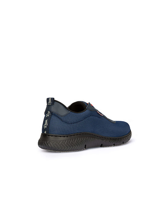 Dian Atlanta Low Work Blue