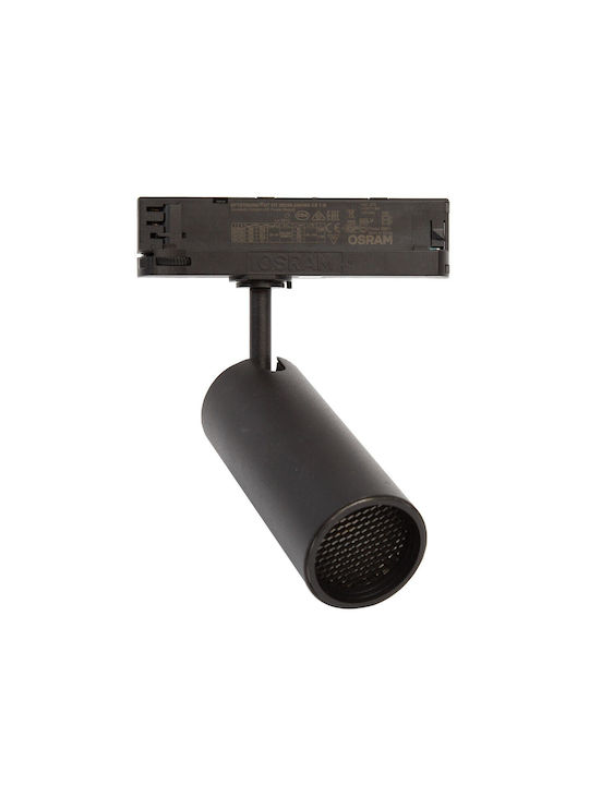 VK Lighting Μονό LED Φυσικό Λευκό Σποτ σε Γκρι Χρώμα