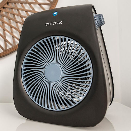 Cecotec Readywarm 2000 Max Force Αερόθερμο Δωματίου Δαπέδου Μαύρο 2000W