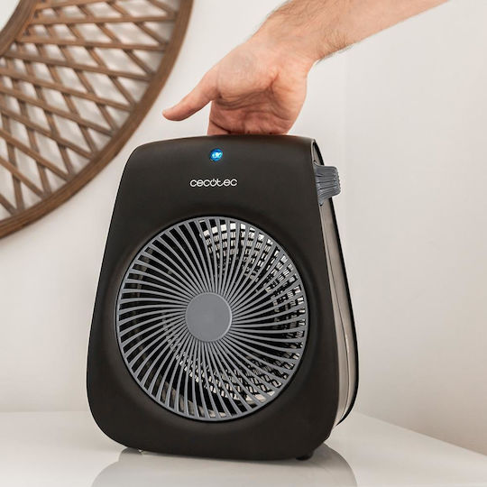 Cecotec Readywarm 2000 Max Force Αερόθερμο Δωματίου Δαπέδου Μαύρο 2000W