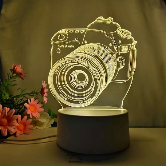 LED 3D Illusion Lamp LED 3D Illusion Lamp