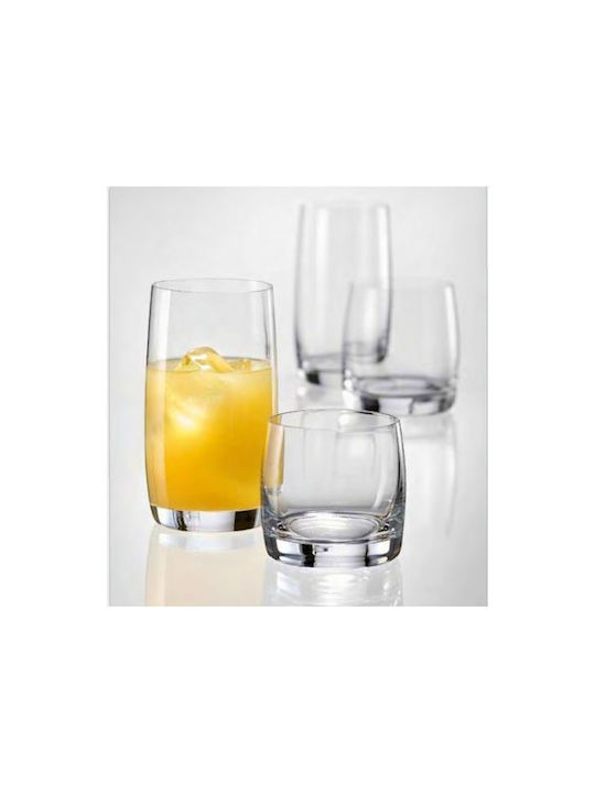 Crystalite Bohemia Crystal Jug with Glasses 1900ml 7pcs