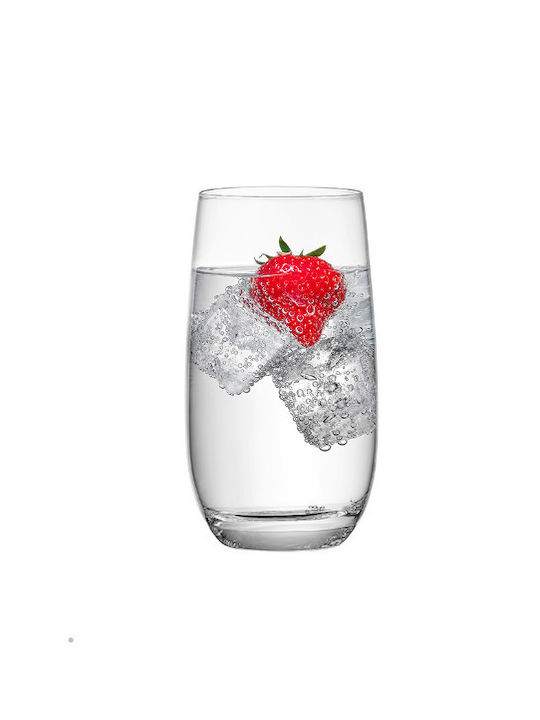 Rona Кана за сервиране с чаши Crystal 1900мл 7бр