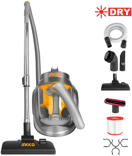 Ingco Filtre Hepa pentru Aspirator Electric Compatibile cu Ingco