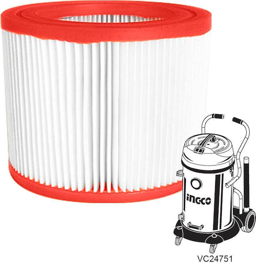 Ingco Filter Hepa Nass-/Trockensauger Kompatibel mit Ingco