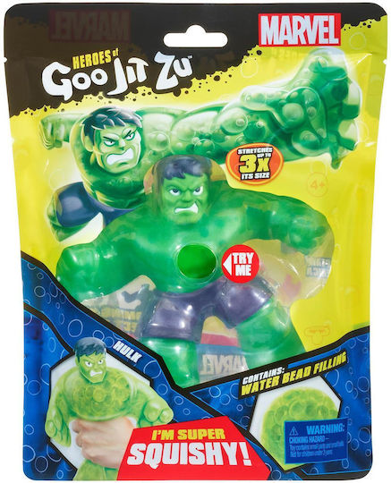 Giochi Preziosi Miniature Toy Goo Jit Zu Hulk Hero Pack