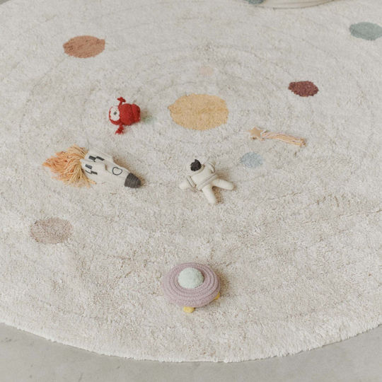 Lorena Canals Kinder Teppich Beige