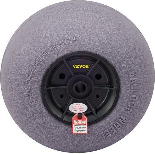 Vevor Ρόδες Παραλίας 13" Καρότσι 2-πακ Stlycbddwc12qyxy9v0