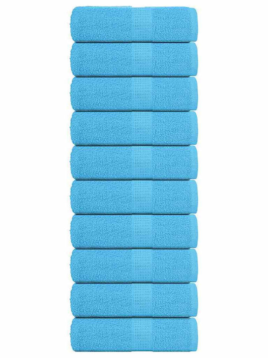 vidaXL 30x50εκ. 10τμχ Βάρους 360gr/m²