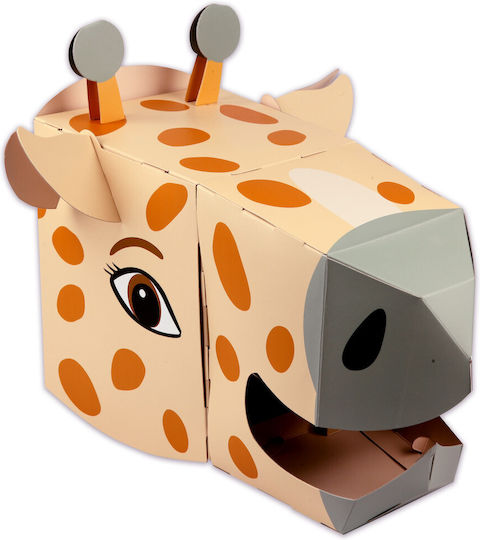 Μασκα Giraffe 3d