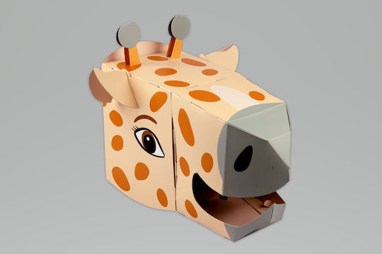 Μασκα Giraffe 3d