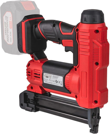 Raider Battery Brad Nailer Gun 030185 20V for Nails