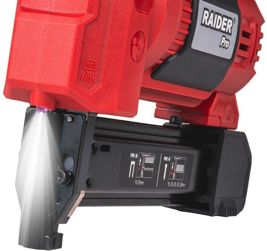 Raider Battery Brad Nailer Gun 030185 20V for Nails