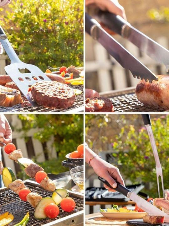 Innovagoods Σετ 12 Εργαλεία Bbq