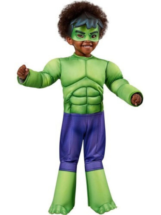 Αποκριάτικη Παιδική Στολή Hulk Deluxe UK Αποκριάτικη Παιδική Στολή Hulk Deluxe UK