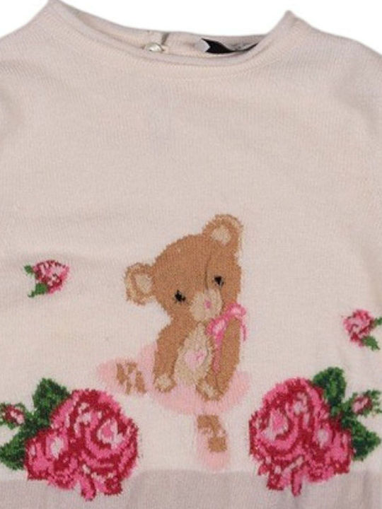 Kids' Sweater Long Sleeve Teddy-Rose