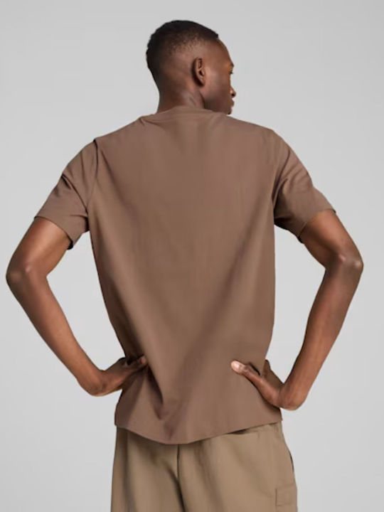 PUMA T-shirt Μπεζ