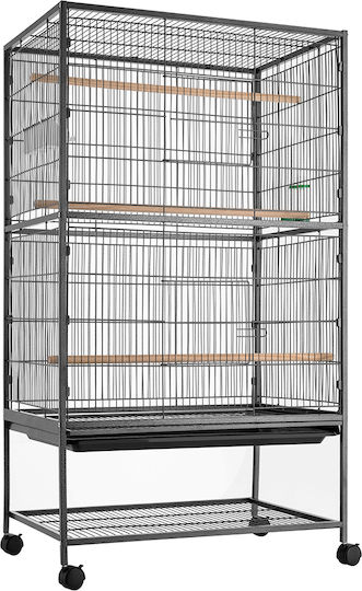 Bakaji Bird Cage 135x78x52cm. Copper
