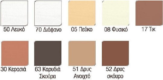 Borma Wachs Wood Putty Polyester / 2 Components Cherry 125ml