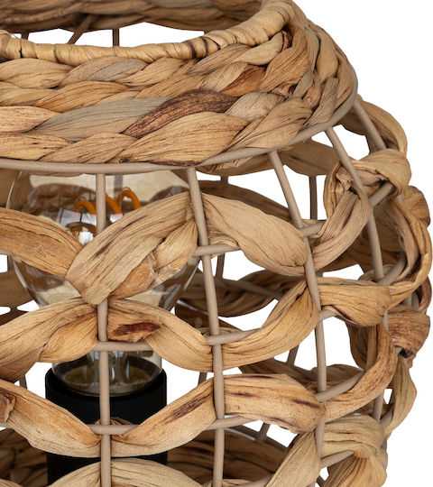 Stehleuchte mit Fassung für Lampe E27 Beige