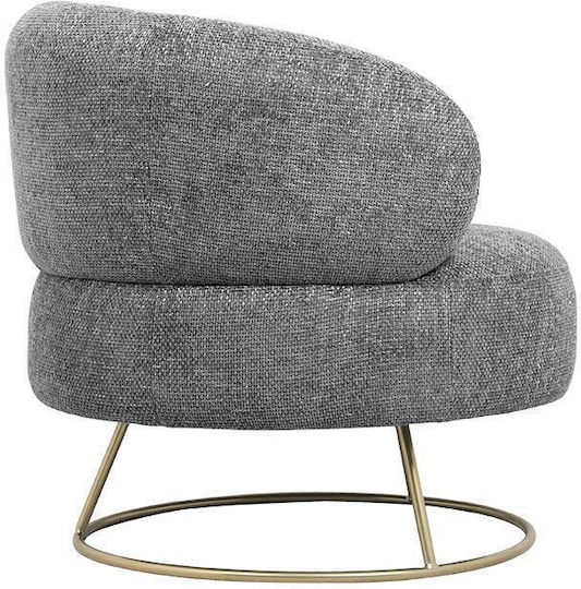 Geena Armchair Gray 81x81x81cm