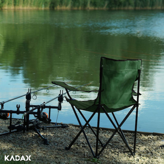 Kadax Καρέκλα Παραλίας Πράσινη Αδιάβροχη