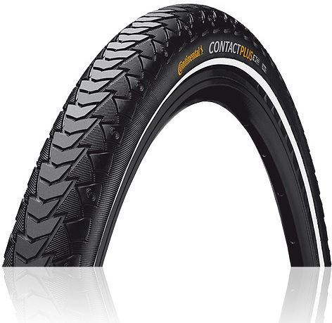 Continental Bike Tire City Contact E25 Reflex 28" x 1.25"