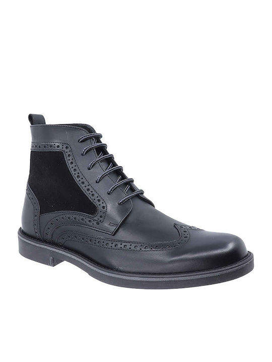 Gallen 246 Brogue Boots Black