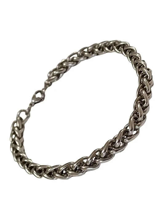 Bracelet Chain with design Infinity made of Steel