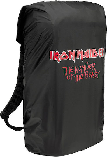Brandit Iron Maiden Festival Στρατιωτικό Σακίδιο Πλάτης από Πολυεστέρα Μαύρο