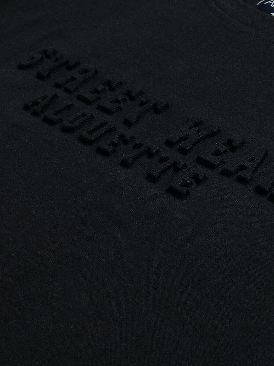 Kinder-T-Shirt Schwarz