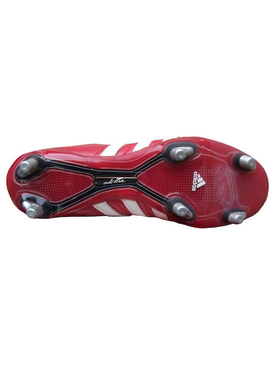 adidas Adipure IV TRX Low Football Shoes SG with Cleats Red