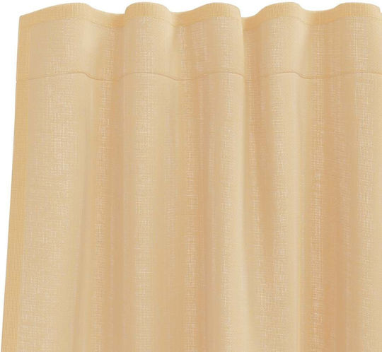 vidaXL vidaXL Set Vorhänge Fenster mit Bleistiftfalten Beiges 140x245cm