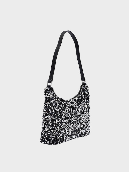 Nolah Aurelia Damen Tasche Schulter Silber