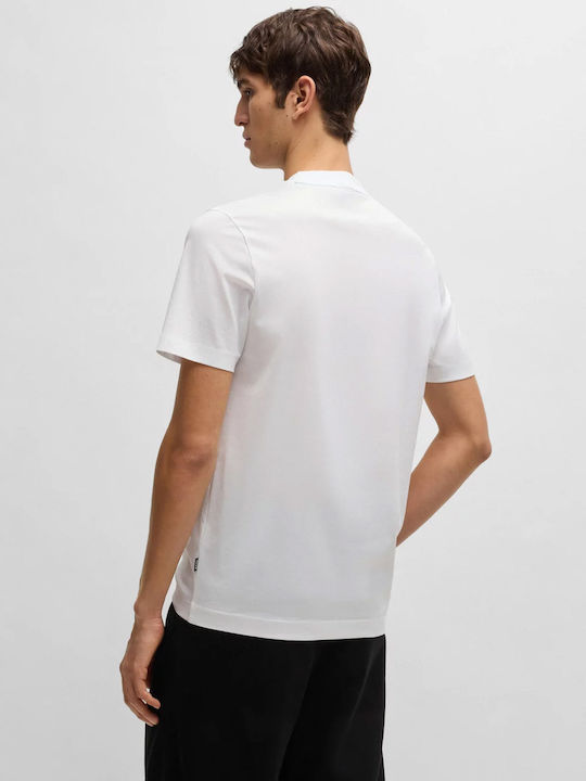 Tシャツ・カットソー BOSS Men T-shirt White 50531862 100 Hugo Boss T-shirt White 50531862-100 | Skroutz.mt