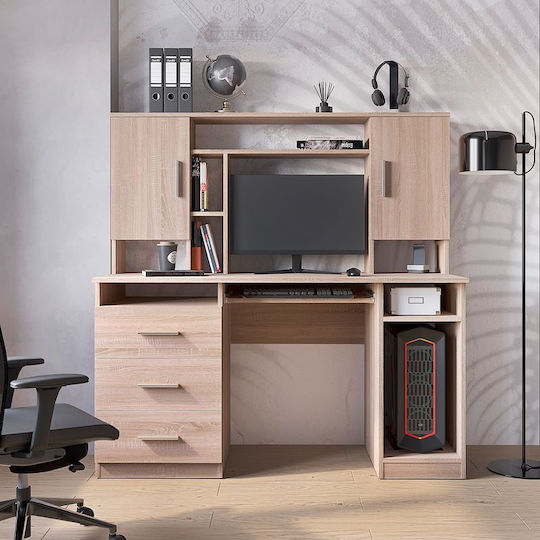 Γραφείο Keldra 140x59.8x142.2εκ.