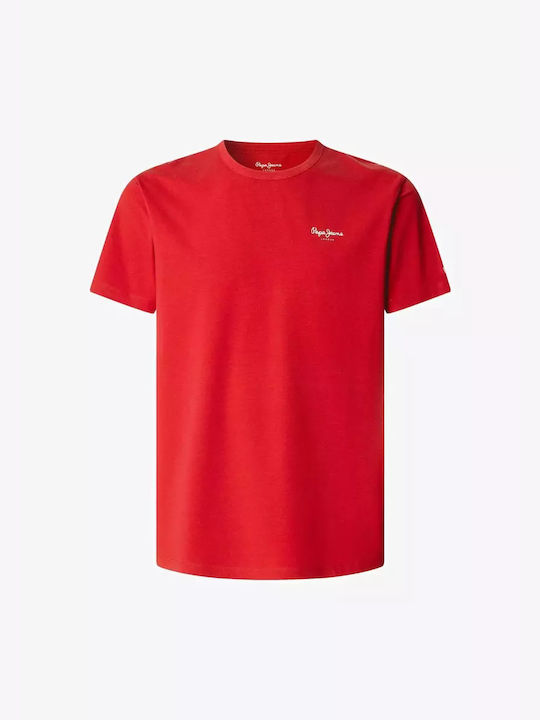 Pepe Jeans Original Basic T-shirt RED