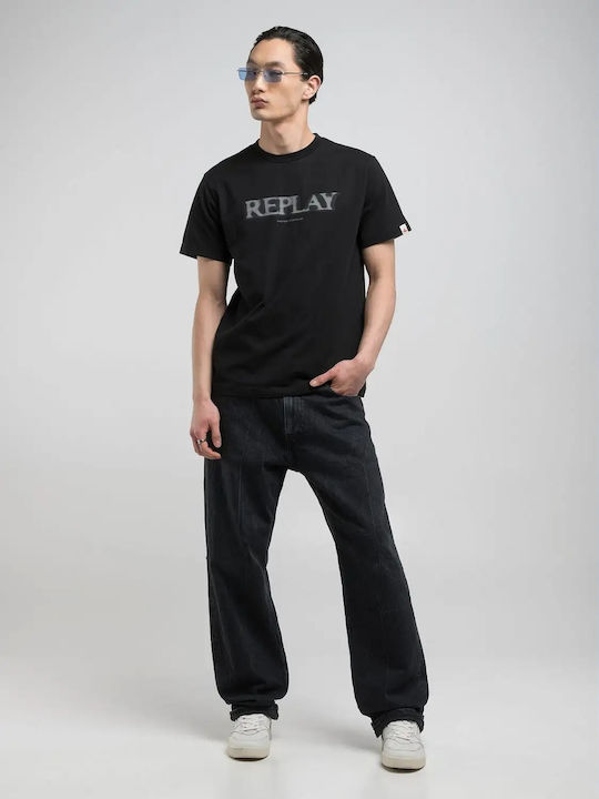 Replay T-shirt BLACK