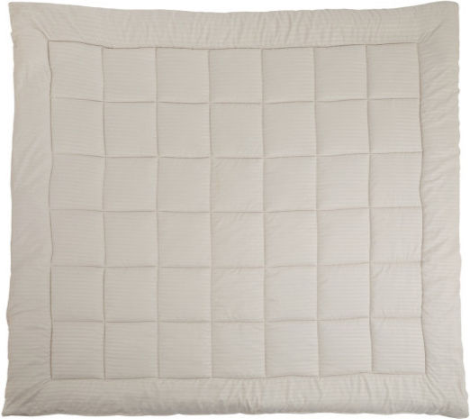SleepMed Πάπλωμα Μονό 140x200εκ. Κρέμ